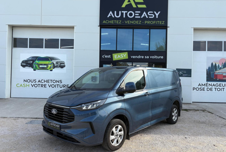 Ford TRANSIT CUSTOM FG VAN LIMITED 300 L1H1 2.0 ECOBLUE GARANTIE CONSTRUCTEUR TVA RECUPERABLE