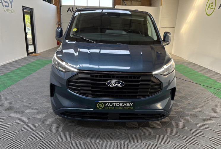 Ford TRANSIT CUSTOM FG VAN LIMITED 300 L1H1 2.0 ECOBLUE GARANTIE CONSTRUCTEUR TVA RECUPERABLE