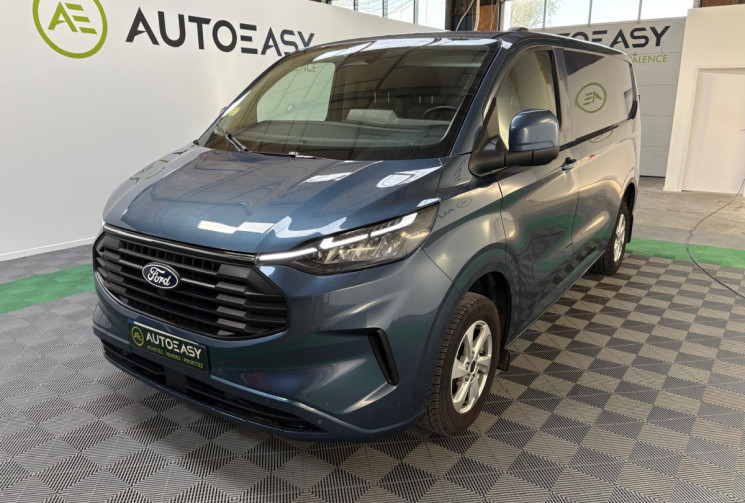 Ford TRANSIT CUSTOM FG VAN LIMITED 300 L1H1 2.0 ECOBLUE GARANTIE CONSTRUCTEUR TVA RECUPERABLE