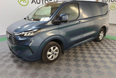 Ford TRANSIT CUSTOM FG VAN LIMITED 300 L1H1 2.0 ECOBLUE GARANTIE CONSTRUCTEUR TVA RECUPERABLE