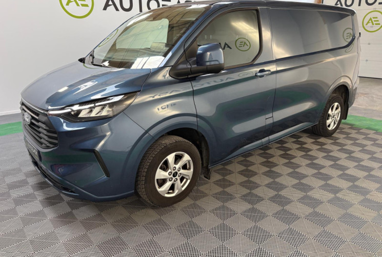 Ford TRANSIT CUSTOM FG VAN LIMITED 300 L1H1 2.0 ECOBLUE GARANTIE CONSTRUCTEUR TVA RECUPERABLE