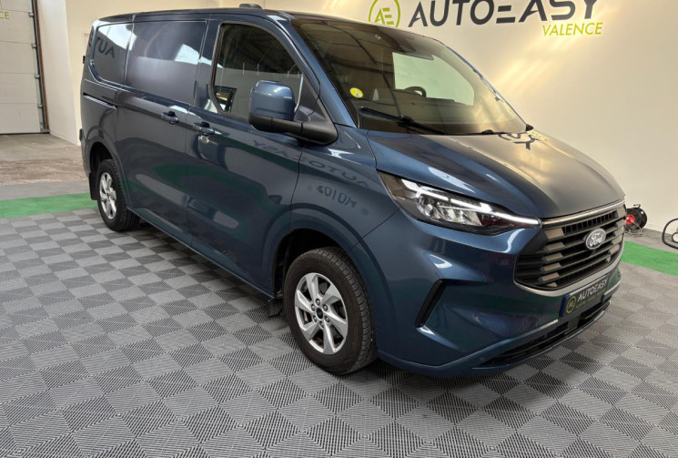 Ford TRANSIT CUSTOM FG VAN LIMITED 300 L1H1 2.0 ECOBLUE GARANTIE CONSTRUCTEUR TVA RECUPERABLE
