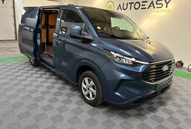 Ford TRANSIT CUSTOM FG VAN LIMITED 300 L1H1 2.0 ECOBLUE GARANTIE CONSTRUCTEUR TVA RECUPERABLE