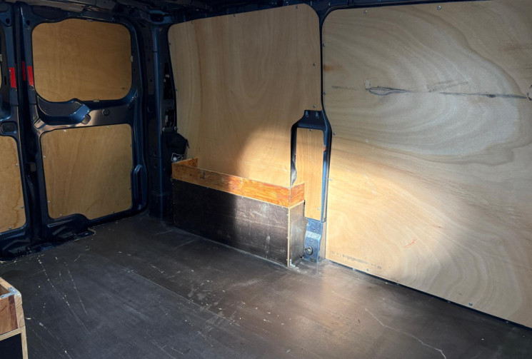 Ford TRANSIT CUSTOM FG VAN LIMITED 300 L1H1 2.0 ECOBLUE GARANTIE CONSTRUCTEUR TVA RECUPERABLE