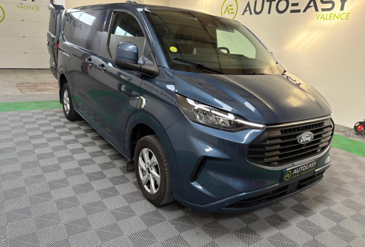 Ford TRANSIT CUSTOM FG VAN LIMITED 300 L1H1 2.0 ECOBLUE GARANTIE CONSTRUCTEUR TVA RECUPERABLE
