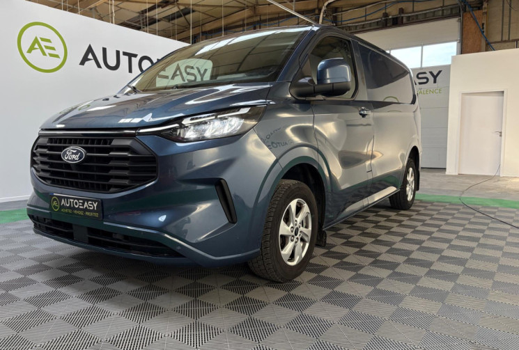 Ford TRANSIT CUSTOM FG VAN LIMITED 300 L1H1 2.0 ECOBLUE GARANTIE CONSTRUCTEUR TVA RECUPERABLE