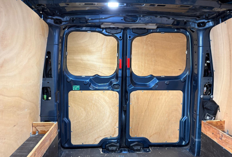 Ford TRANSIT CUSTOM FG VAN LIMITED 300 L1H1 2.0 ECOBLUE GARANTIE CONSTRUCTEUR TVA RECUPERABLE