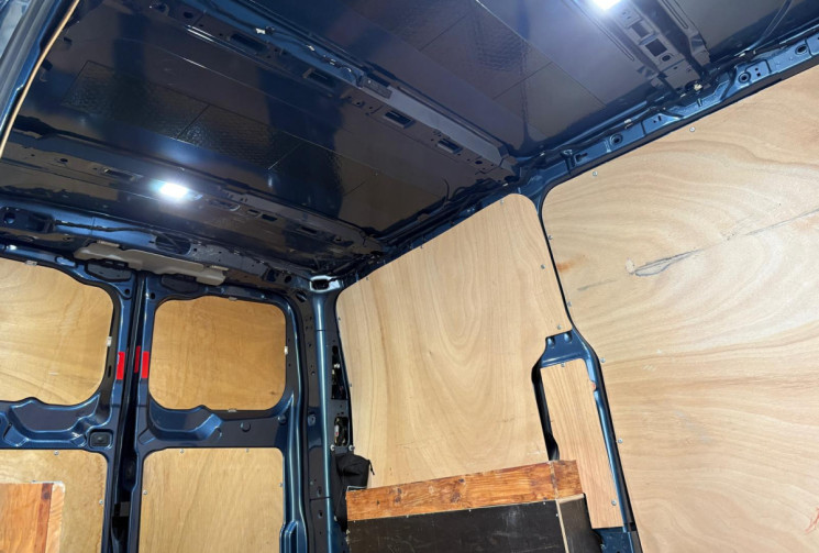 Ford TRANSIT CUSTOM FG VAN LIMITED 300 L1H1 2.0 ECOBLUE GARANTIE CONSTRUCTEUR TVA RECUPERABLE