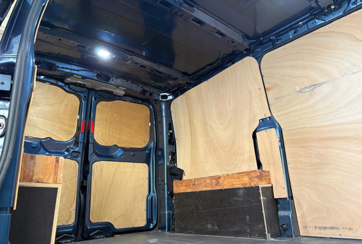 Ford TRANSIT CUSTOM FG VAN LIMITED 300 L1H1 2.0 ECOBLUE GARANTIE CONSTRUCTEUR TVA RECUPERABLE