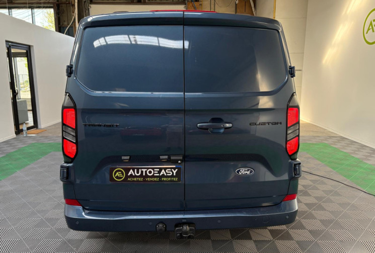 Ford TRANSIT CUSTOM FG VAN LIMITED 300 L1H1 2.0 ECOBLUE GARANTIE CONSTRUCTEUR TVA RECUPERABLE