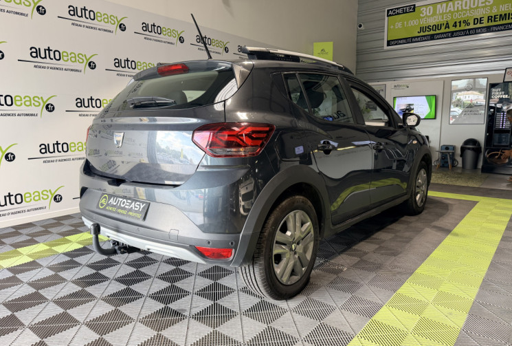 Dacia Sandero 1.0 ECO-G 100 ch Stepway Confort 1ERE MAIN