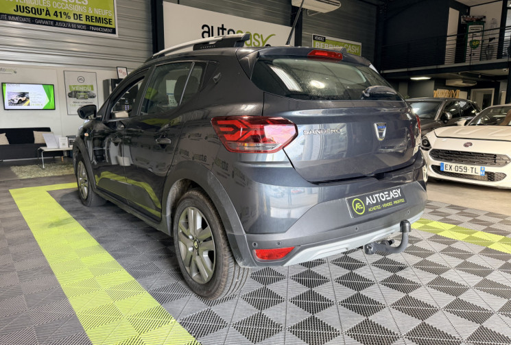 Dacia Sandero 1.0 ECO-G 100 ch Stepway Confort 1ERE MAIN