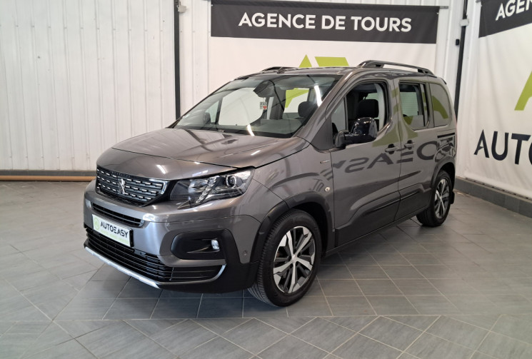 Peugeot Rifter 1.5 BlueHDi  S&S  GTLine - toutes options - suivi Peugeot -