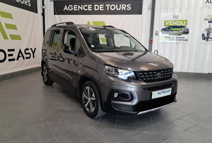 Peugeot Rifter 1.5 BlueHDi  S&S  GTLine - toutes options - suivi Peugeot -