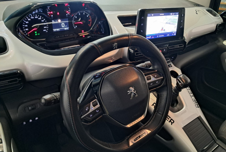 Peugeot Rifter 1.5 BlueHDi  S&S  GTLine - toutes options - suivi Peugeot -
