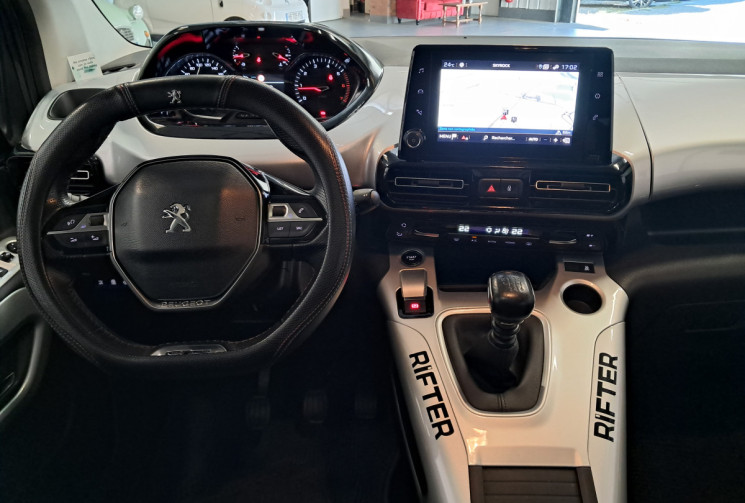 Peugeot Rifter 1.5 BlueHDi  S&S  GTLine - toutes options - suivi Peugeot -