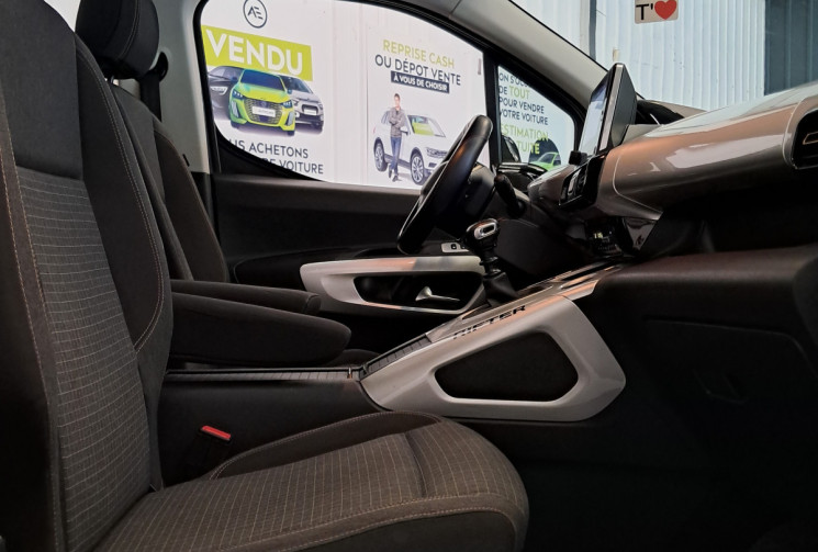 Peugeot Rifter 1.5 BlueHDi  S&S  GTLine - toutes options - suivi Peugeot -