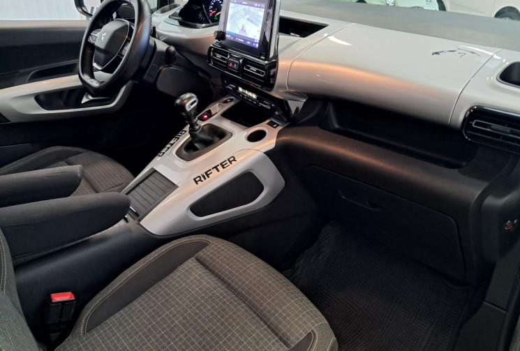 Peugeot Rifter 1.5 BlueHDi  S&S  GTLine - toutes options - suivi Peugeot -