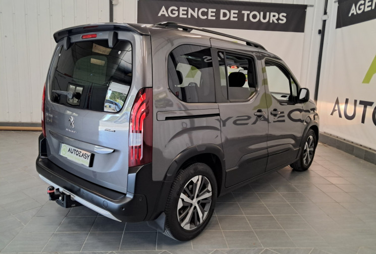 Peugeot Rifter 1.5 BlueHDi  S&S  GTLine - toutes options - suivi Peugeot -
