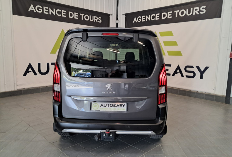 Peugeot Rifter 1.5 BlueHDi  S&S  GTLine - toutes options - suivi Peugeot -