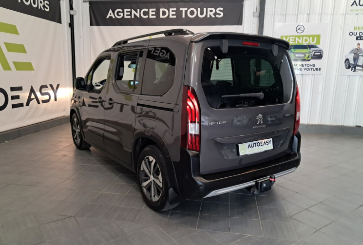 Peugeot Rifter 1.5 BlueHDi  S&S  GTLine - toutes options - suivi Peugeot -