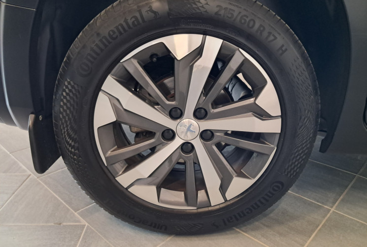Peugeot Rifter 1.5 BlueHDi  S&S  GTLine - toutes options - suivi Peugeot -