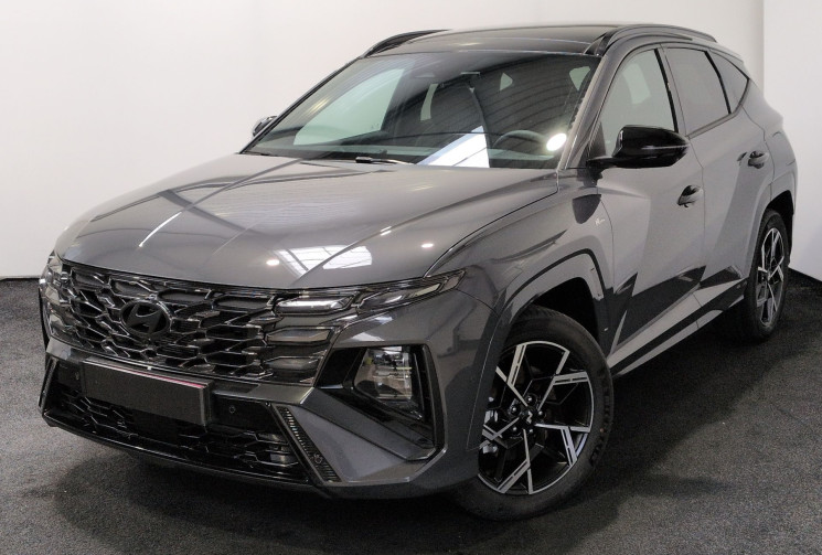 Hyundai TUCSON IV N Line Executive 1.6 T-GDI 239 Hybrid BVA6 Ecotronic Gray