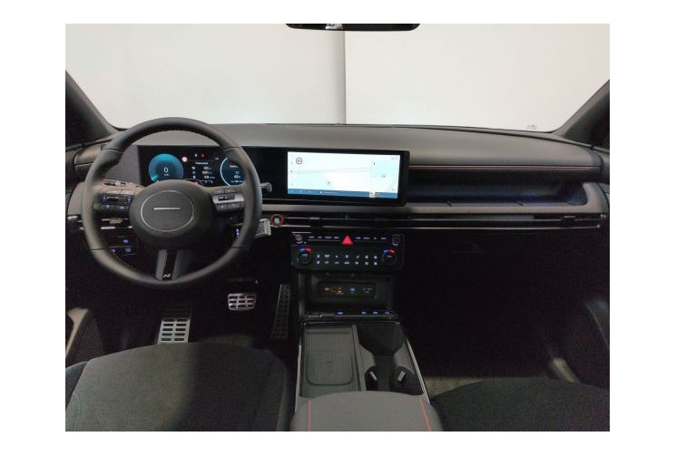 Hyundai TUCSON IV N Line Executive 1.6 T-GDI 239 Hybrid BVA6 Ecotronic Gray