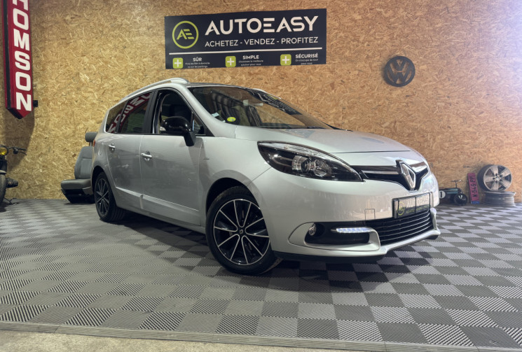 Renault GRAND SCENIC III 7 PLACES GARANTIE 1 AN 1.5 dCi 110 cv