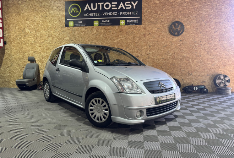 Citroën C2 GARANTIE 1 AN 1.1 i 60cv