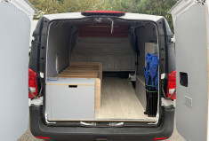 Mercedes Vito VAN Aménagé / 136 ch / Lit peigne 