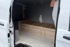 Mercedes Vito VAN Aménagé / 136 ch / Lit peigne 