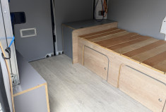 Mercedes Vito VAN Aménagé / 136 ch / Lit peigne 