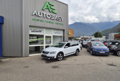 Skoda Octavia Combi 2.0 tdi 184 ch scout 4x4 
