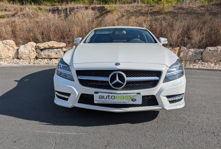 Mercedes CLASSE CLS 250 cdi 204 cv bva 
