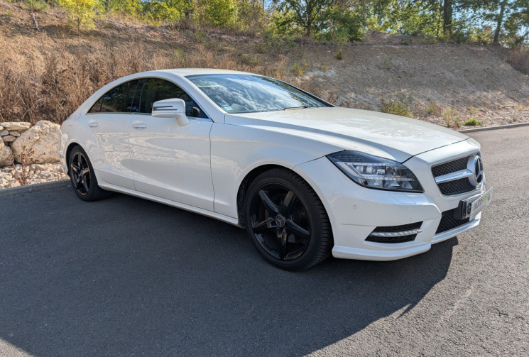 Mercedes CLASSE CLS 250 cdi 204 cv bva 