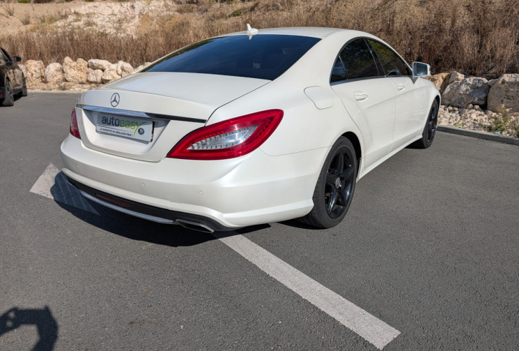 Mercedes CLASSE CLS 250 cdi 204 cv bva 