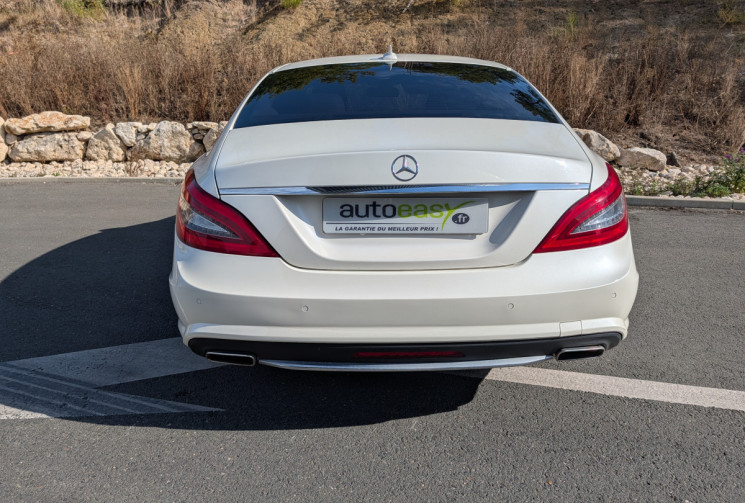 Mercedes CLASSE CLS 250 cdi 204 cv bva 