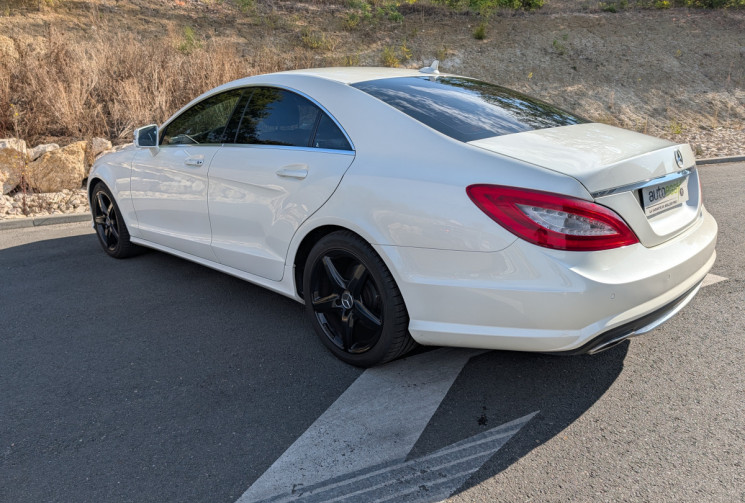 Mercedes CLASSE CLS 250 cdi 204 cv bva 