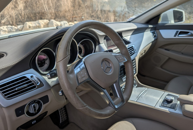 Mercedes CLASSE CLS 250 cdi 204 cv bva 