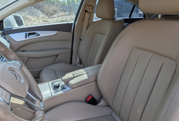 Mercedes CLASSE CLS 250 cdi 204 cv bva 