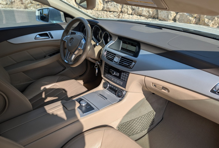 Mercedes CLASSE CLS 250 cdi 204 cv bva 