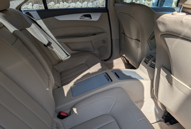 Mercedes CLASSE CLS 250 cdi 204 cv bva 