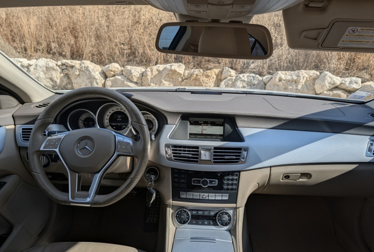 Mercedes CLASSE CLS 250 cdi 204 cv bva 