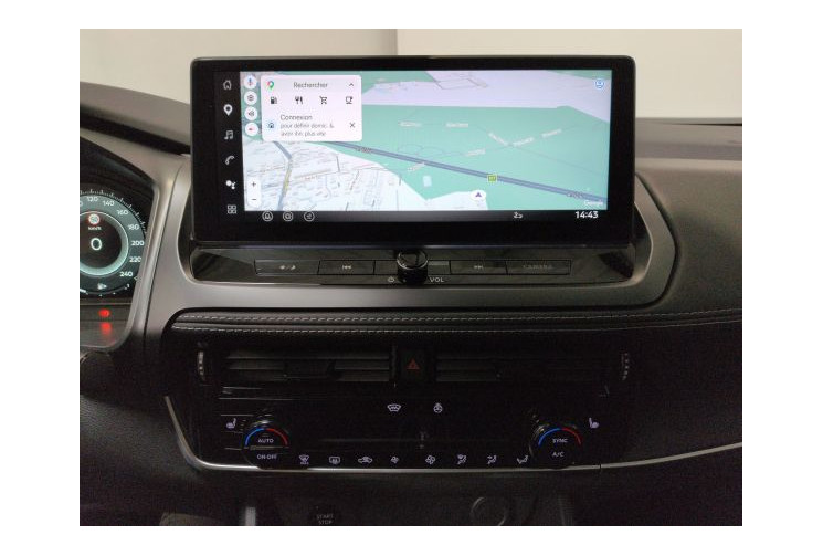 Nissan QASHQAI III N-Connecta Hybrid e-Power Gen3 205 ch Gris Argile