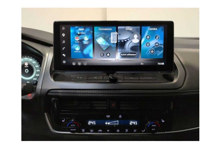 Nissan QASHQAI III N-Connecta Hybrid e-Power Gen3 205 ch Gris Argile