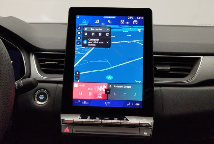 Renault Symbioz Techno  full hybrid E-Tech 160 / NEUF -26%
