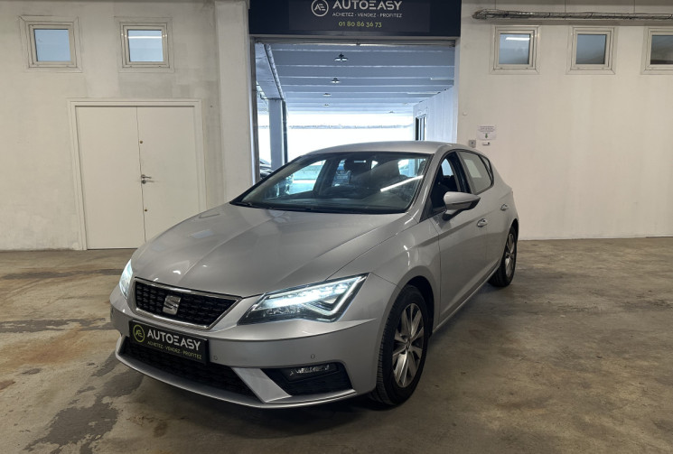 SEAT Leon  1.0 TSI 116 Style Business / Révisée / Caméra de recul / Carplay 