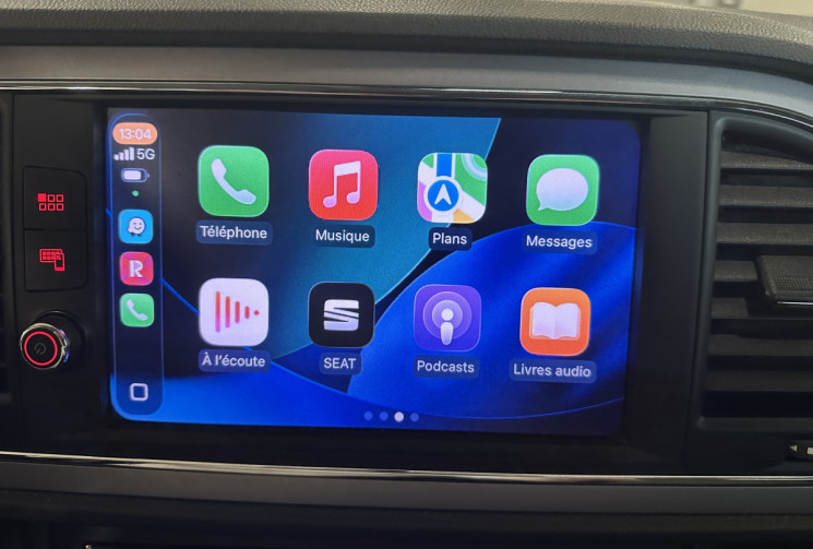 SEAT Leon  1.0 TSI 116 Style Business / Révisée / Caméra de recul / Carplay 