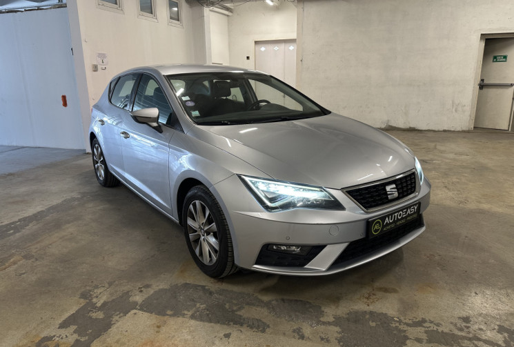 SEAT Leon  1.0 TSI 116 Style Business / Révisée / Caméra de recul / Carplay 